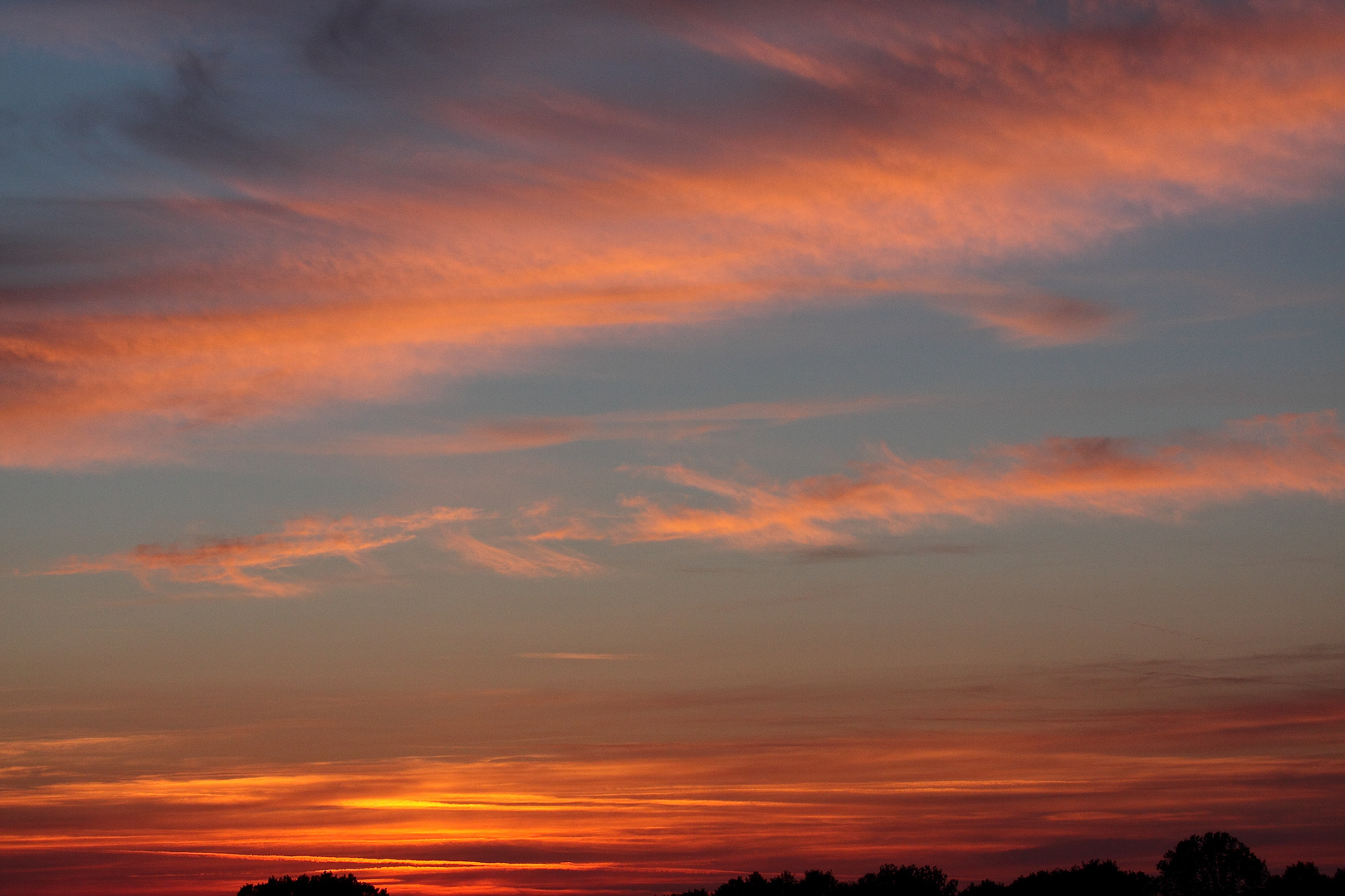 ciel de Dordogne a 21 h 52