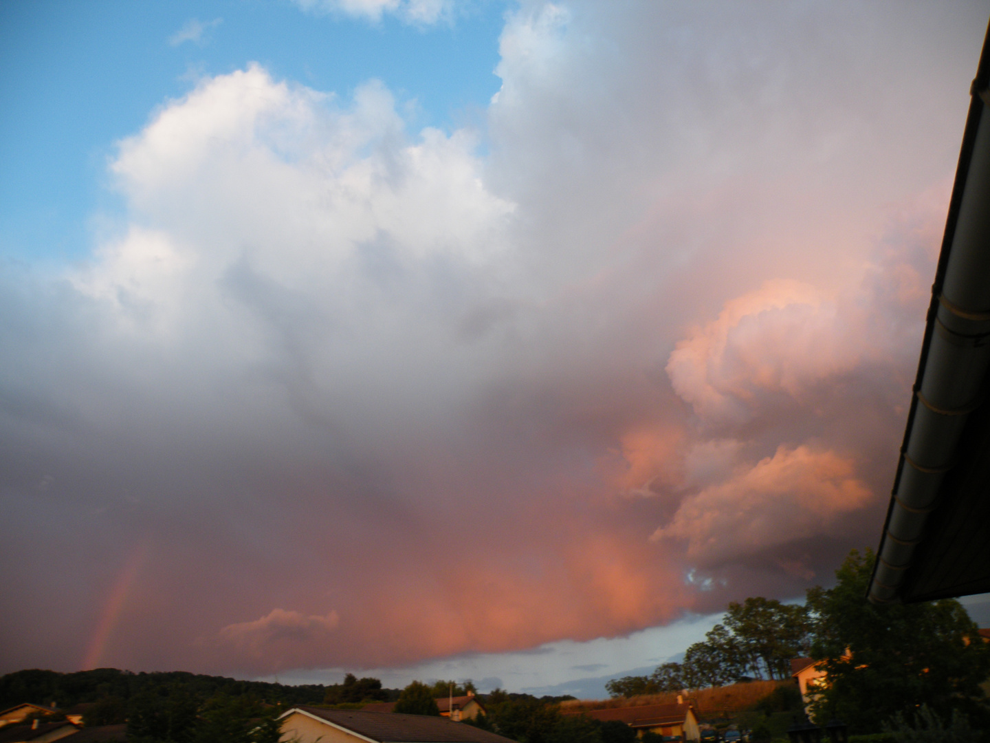 ciel de feu