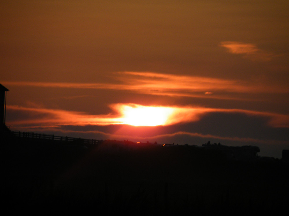 Ciel de feu