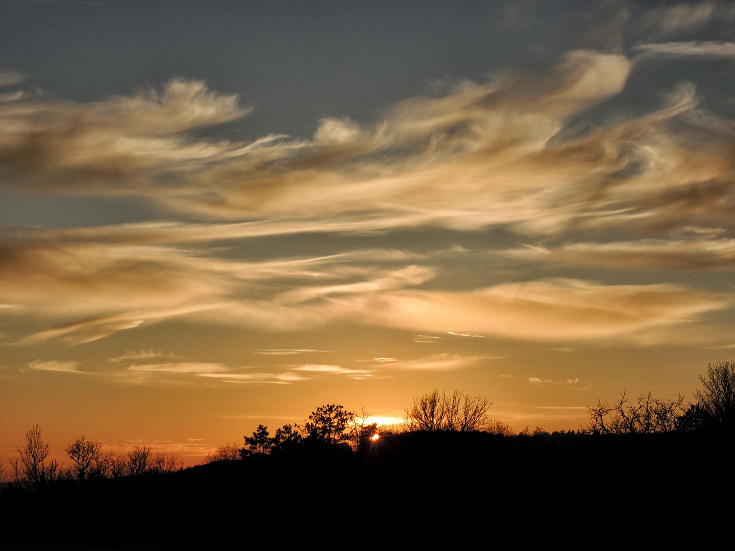 Ciel de feu