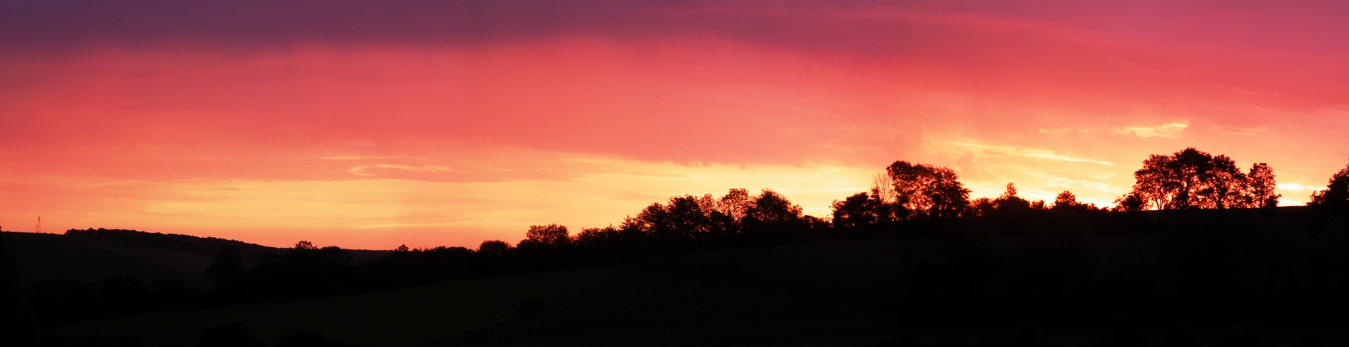 Ciel de feu