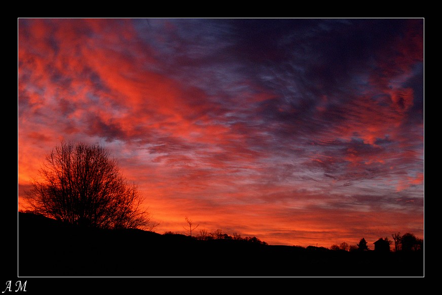 CIEL DE FEU