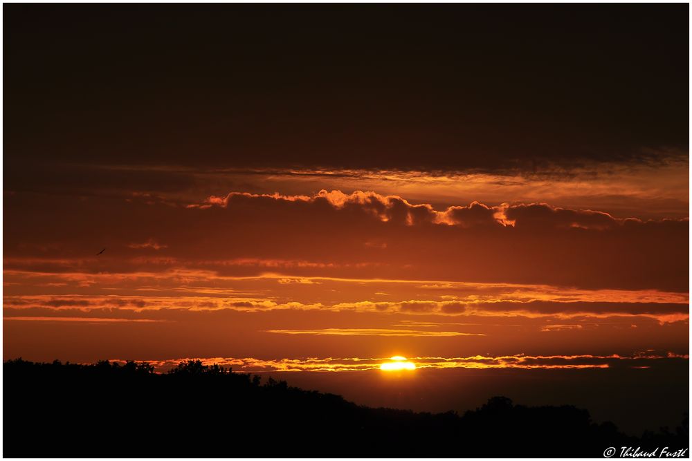 Ciel de feu...