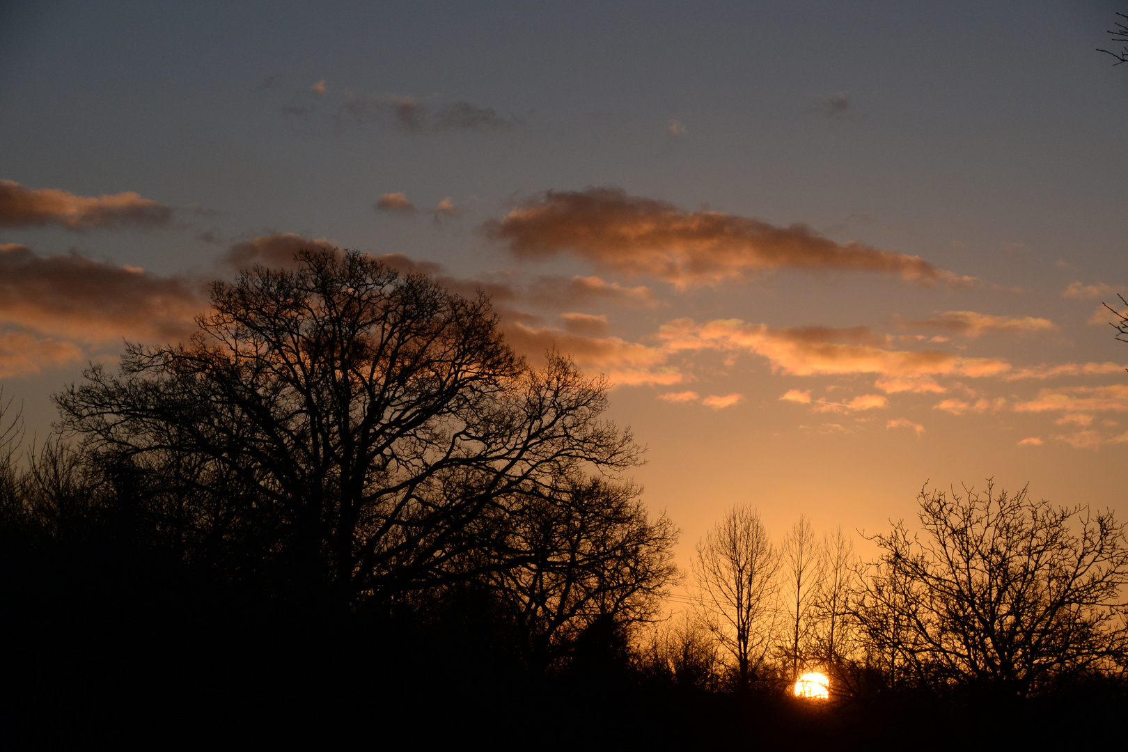 Ciel de février 