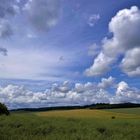 ciel de juin au dessus du Vexin