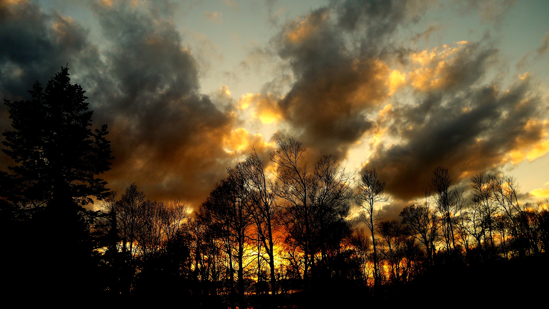 Ciel de mars