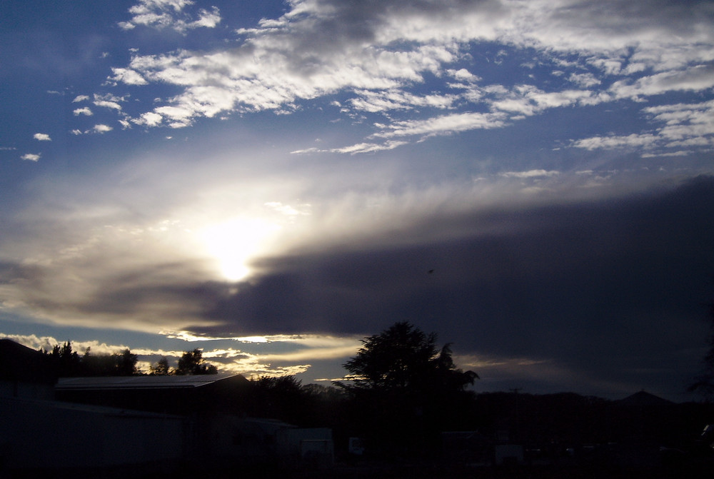 ciel de Nouvelle Zelande