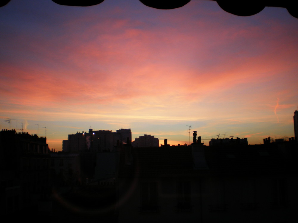 ciel de paris