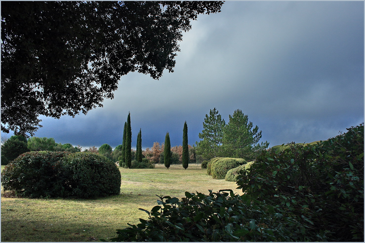 Ciel de pluie