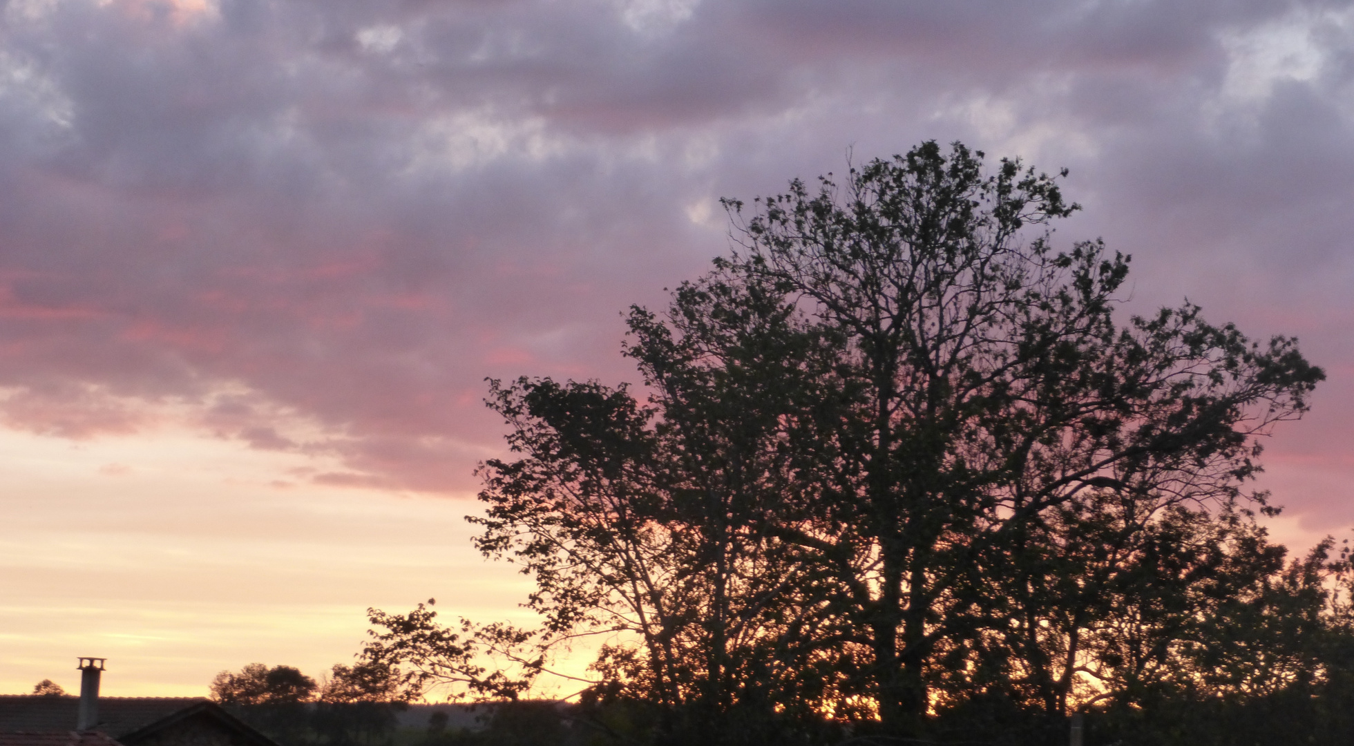 Ciel de soirée bis