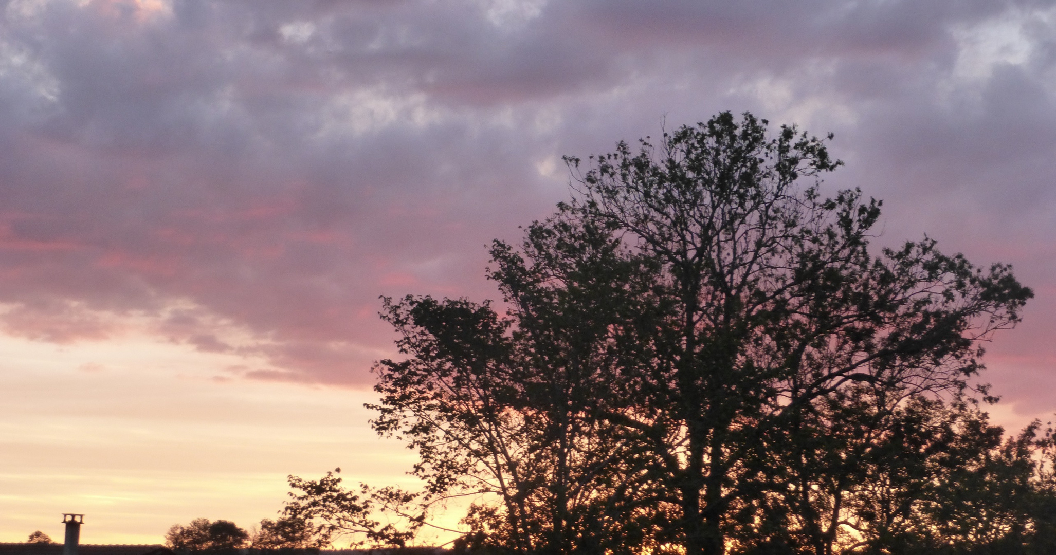 Ciel de soirée