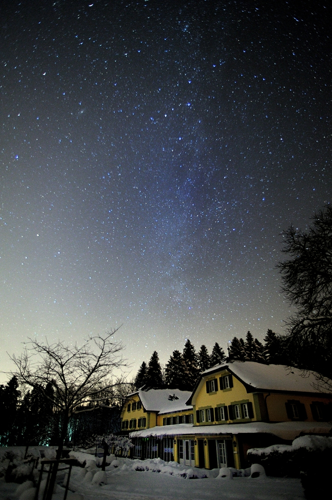 Ciel d'hiver..