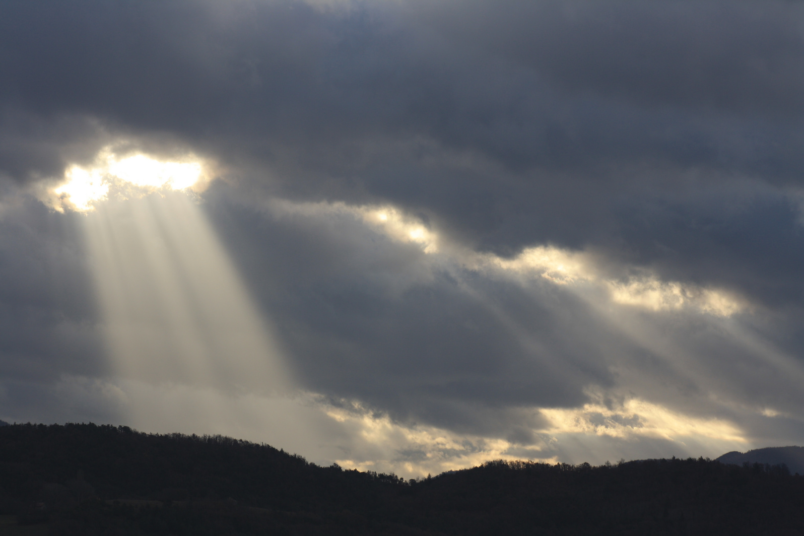 Ciel d'hiver