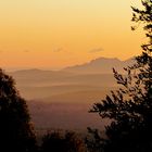 Ciel d'hiver sur Vence (Alpes Maritimes)