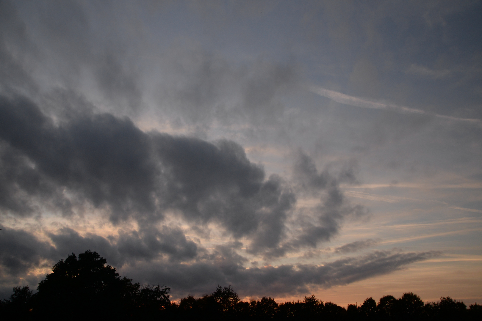 Ciel d'octobre