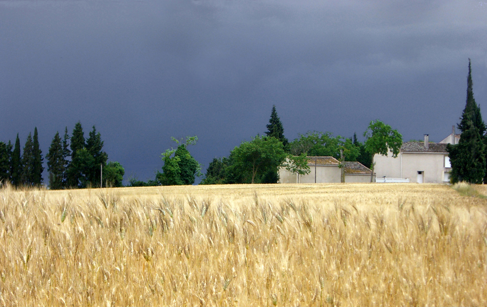 Ciel d'orage