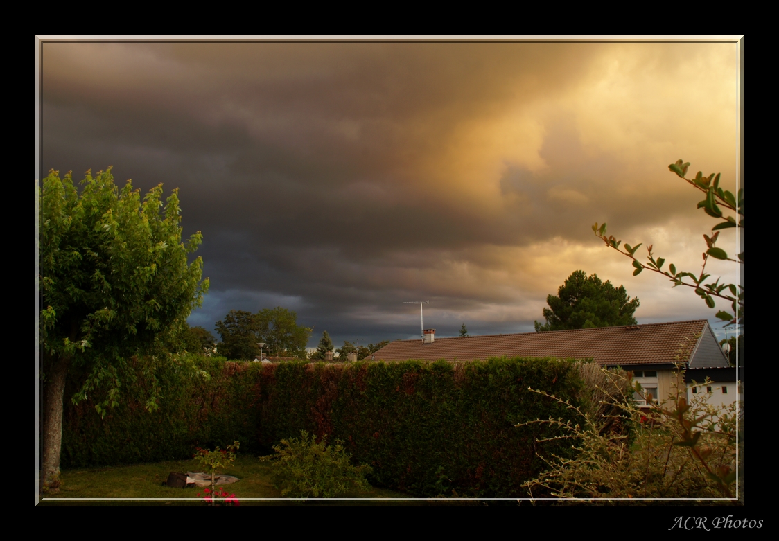 Ciel d'orage