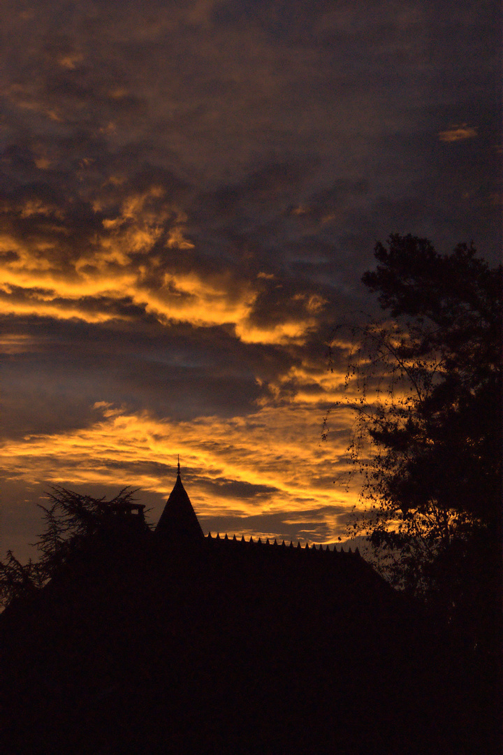 Ciel d'orage