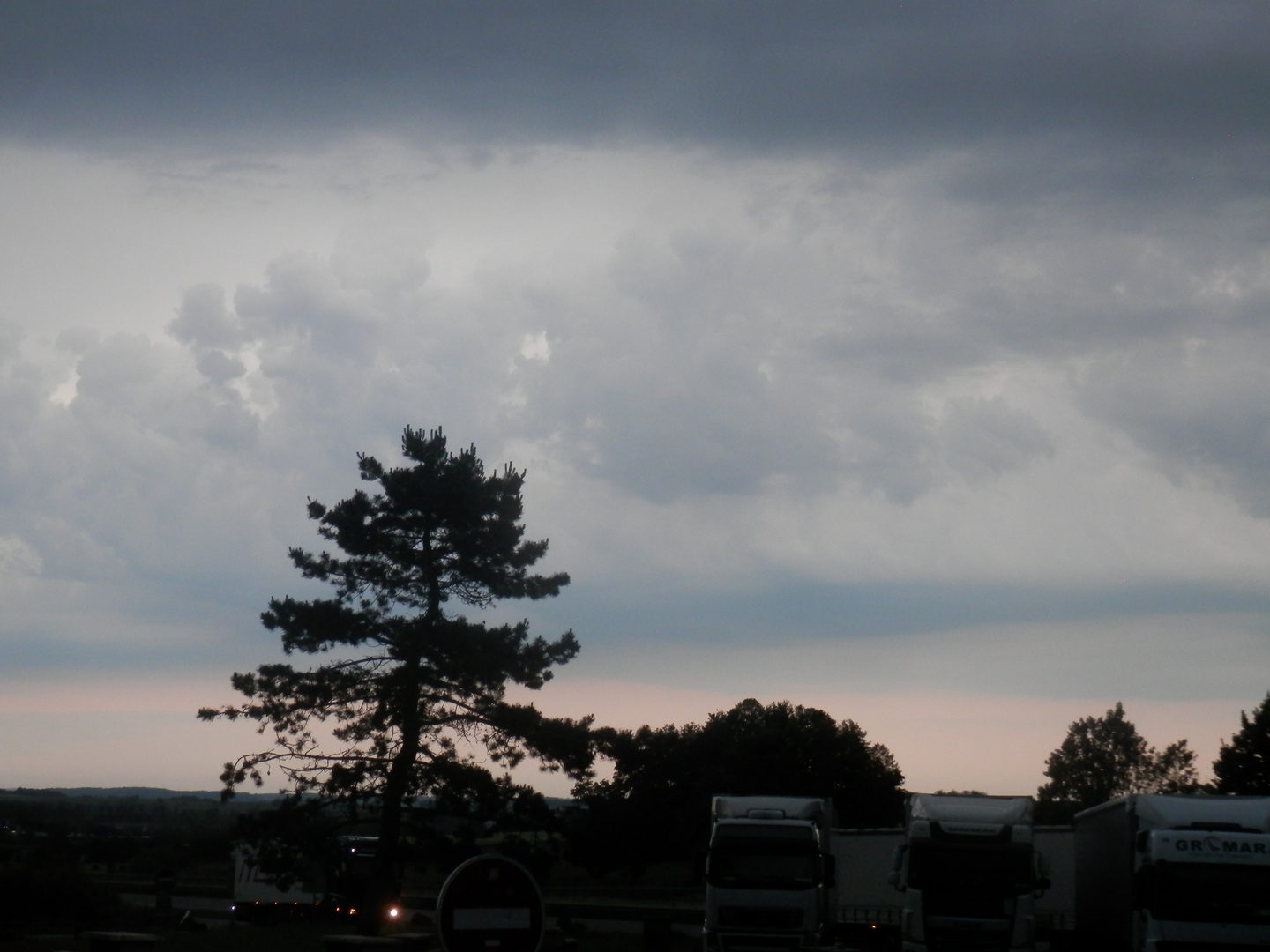 Ciel d'orage