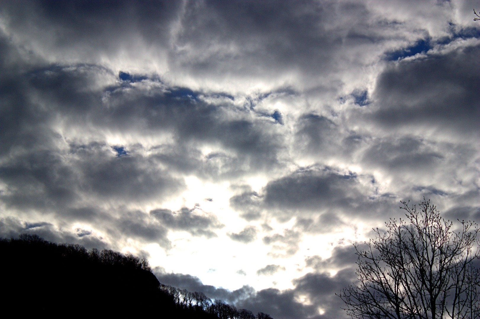 Ciel d'orage