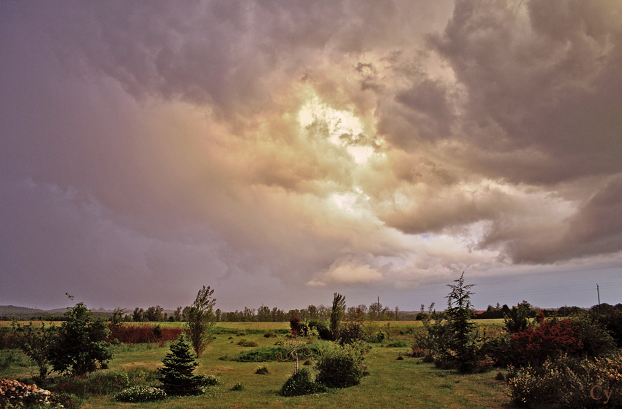 Ciel d'orage