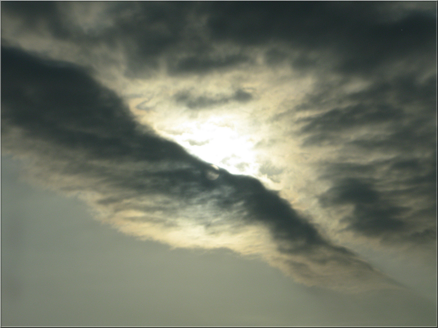 ..Ciel d'orage...