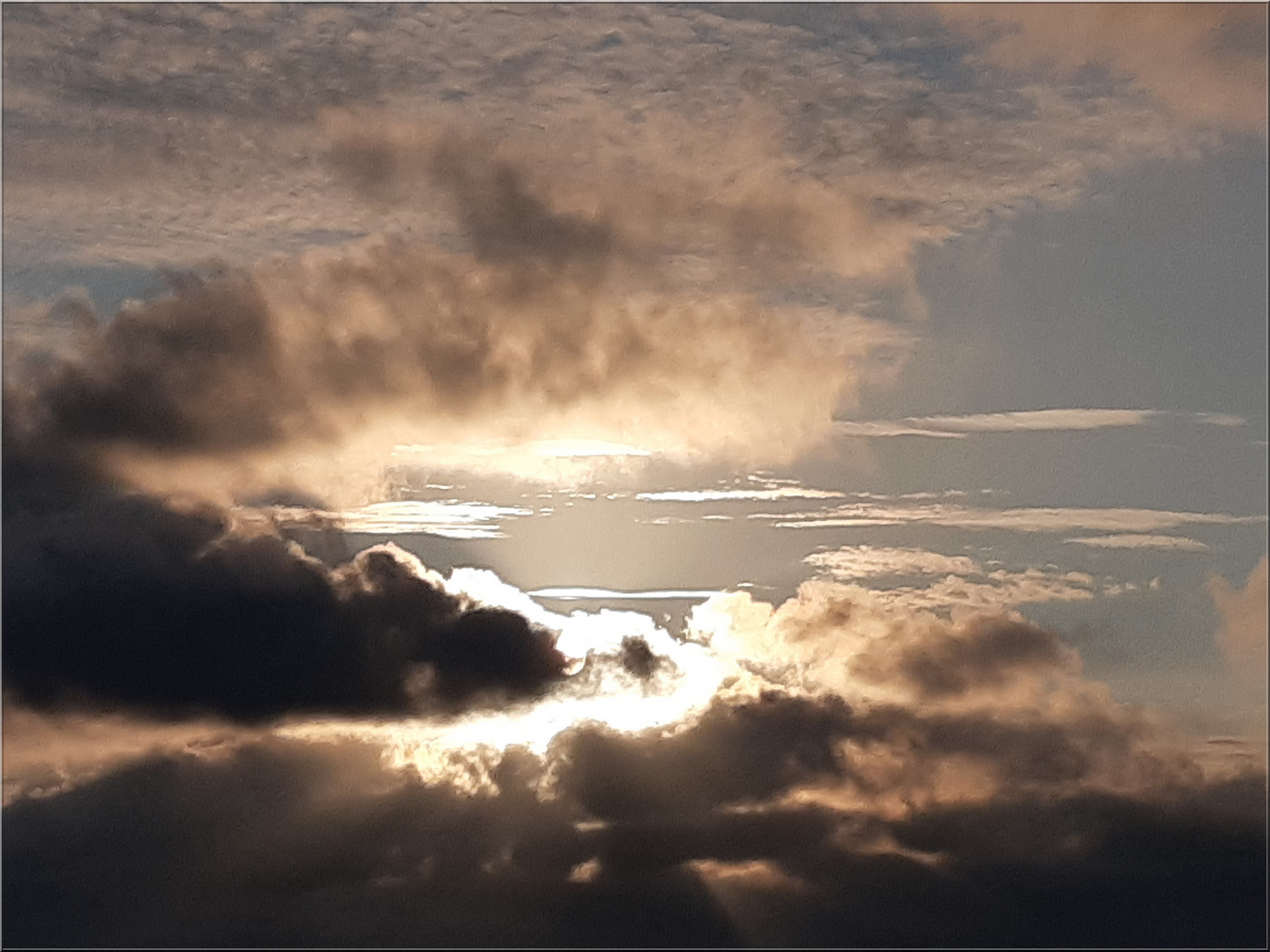 ..Ciel d'orage..