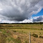 Ciel d'orage sur la Margeride -2