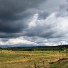 Ciel d'orage sur la Margeride -3