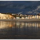 Ciel d'orage sur Mers les Bains