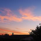 Ciel du matin vu de mon jardin