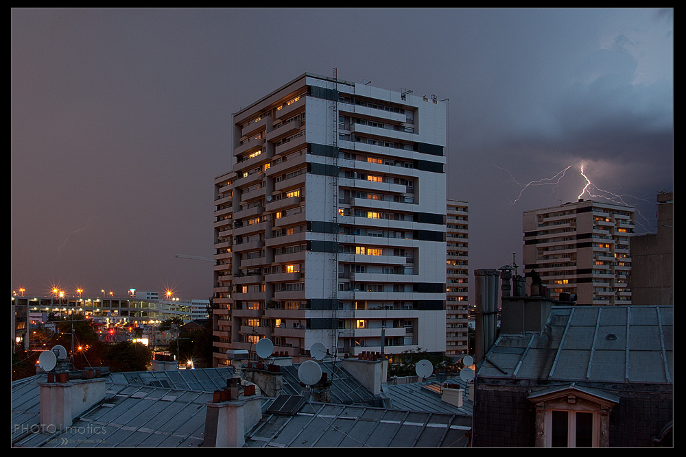 Ciel du Paris...