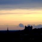 ciel du peintre  sur Saumur 