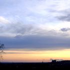 ciel du peintre  sur Saumur 