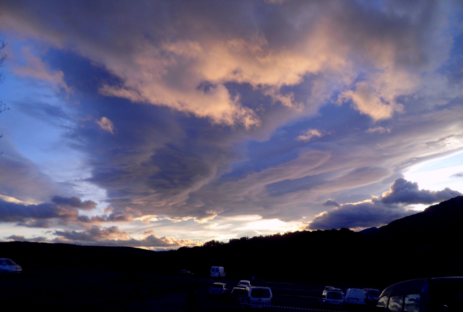 Ciel du soir ....