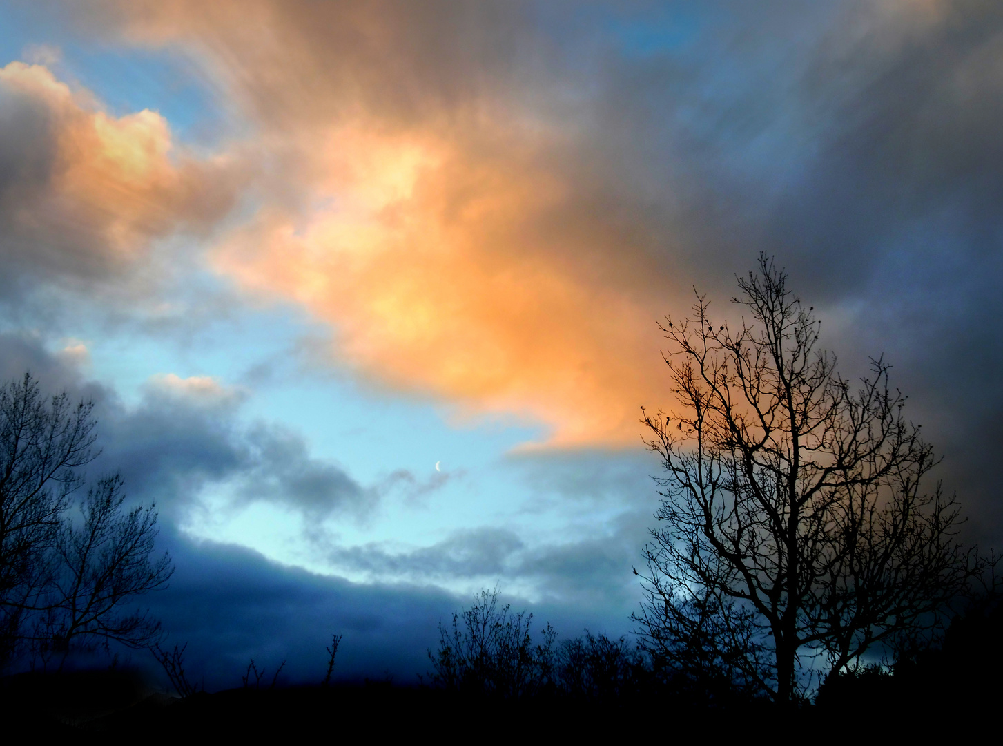 * ciel d'un lundi matin *