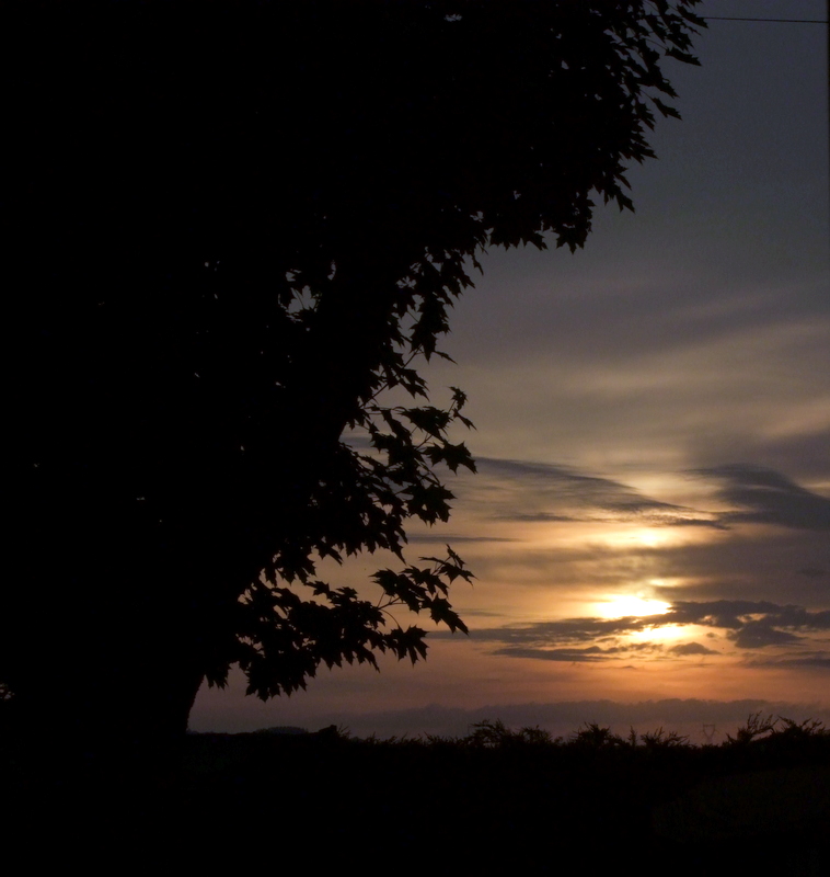 Ciel en colère