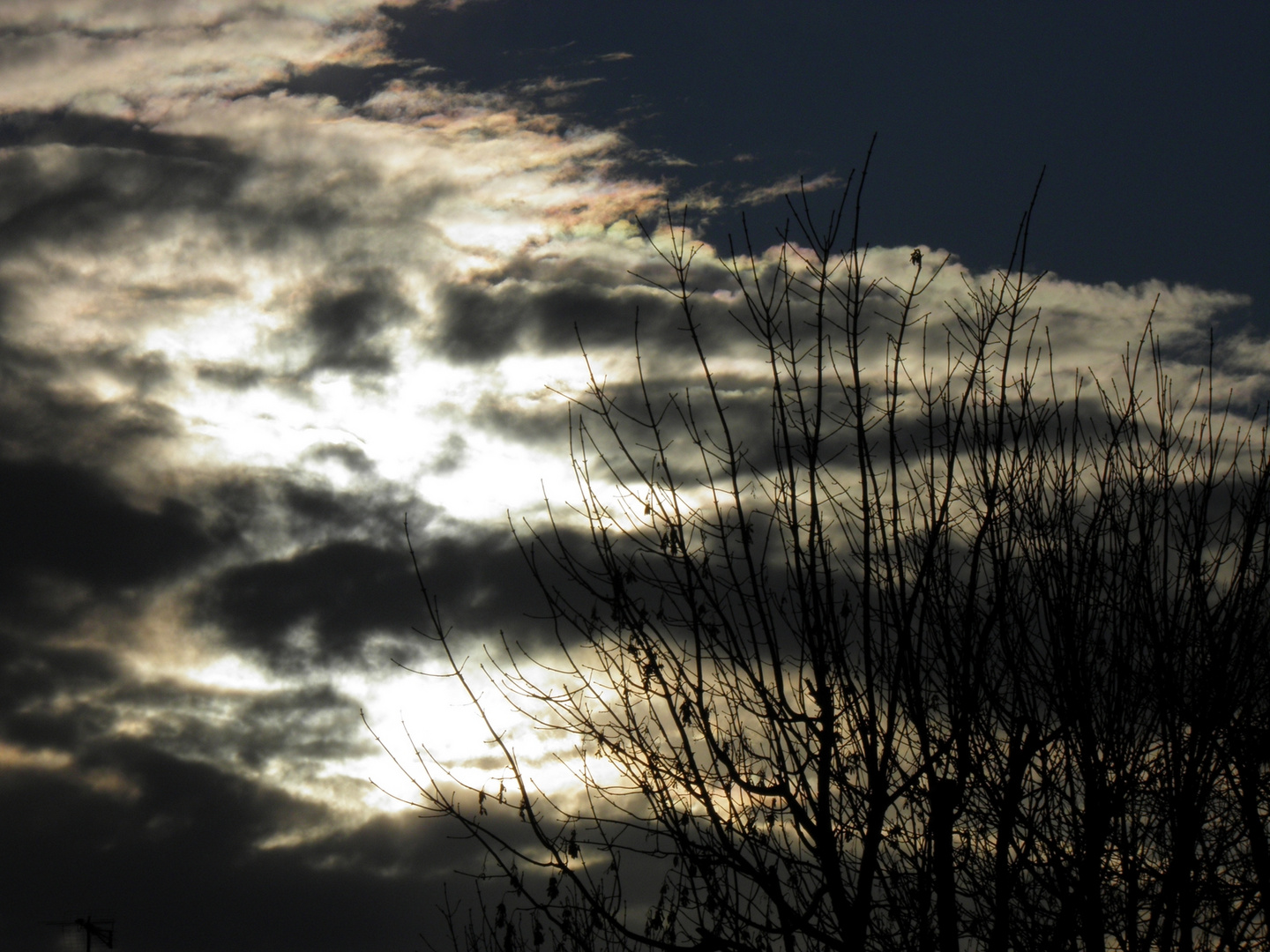 Ciel et Coucher de Soleil,Décembre 2010