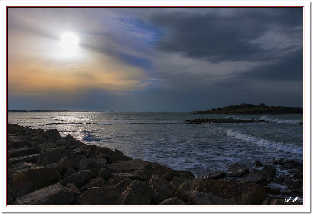 Ciel et mer de Bretagne