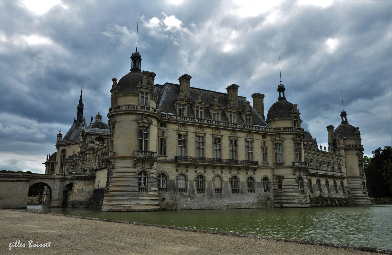 ciel fouetté façon Chantilly