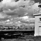 ciel menaçant sur Barfleur