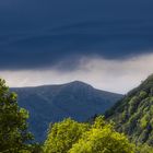 Ciel menaçant sur les Vosges