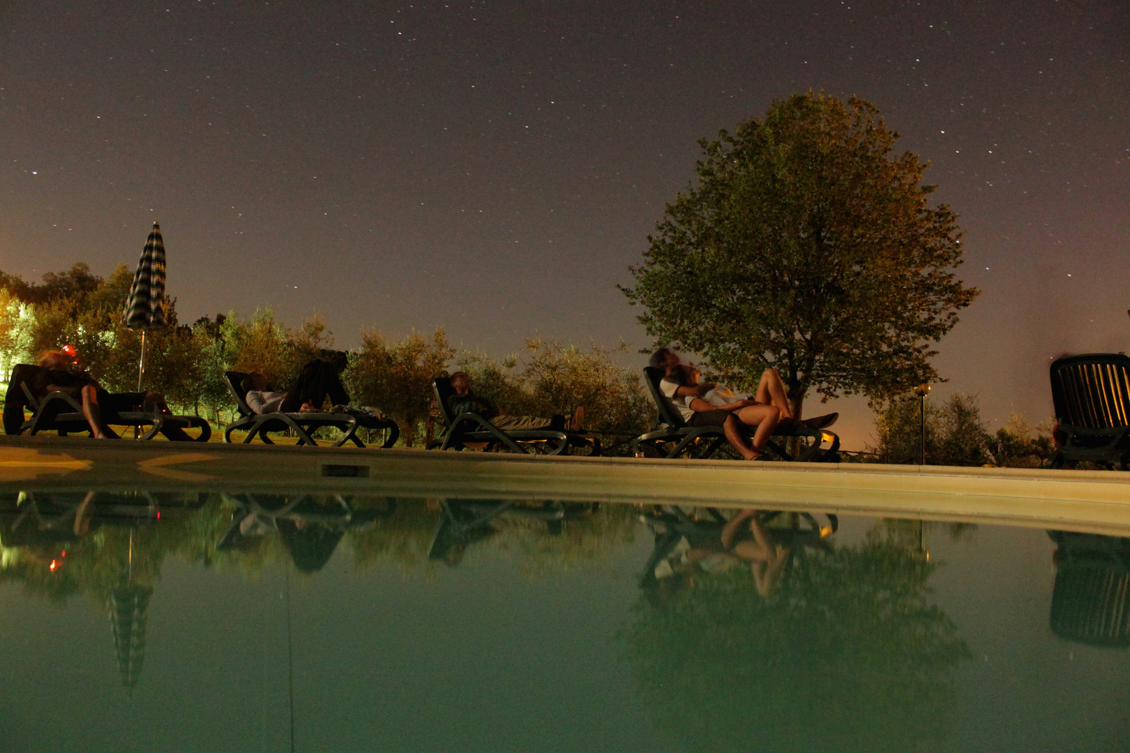 Ciel nocturne de Toscane