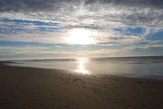 Ciel nuages et mers