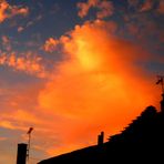 CIEL ORANGE SUR PASSENANS