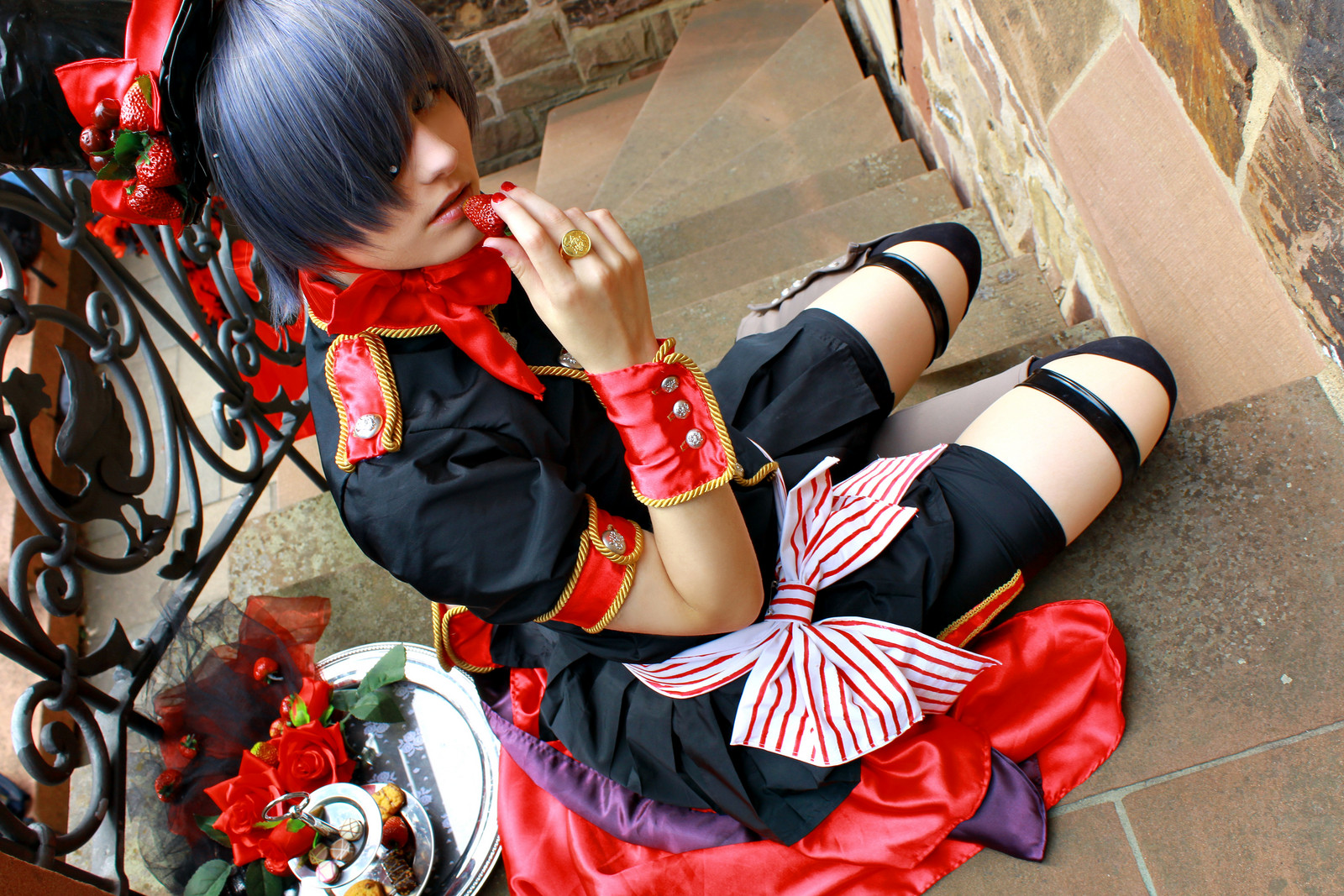 Ciel Phantomhive - Strawberry