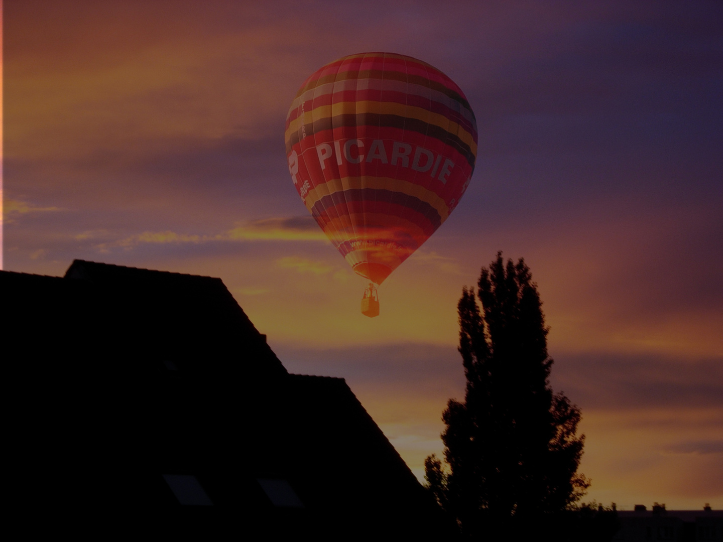 Ciel Picard et Mongolfière de Picardie