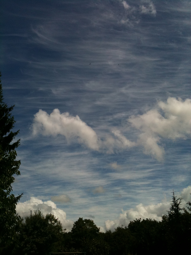 ciel plus faux que nature !