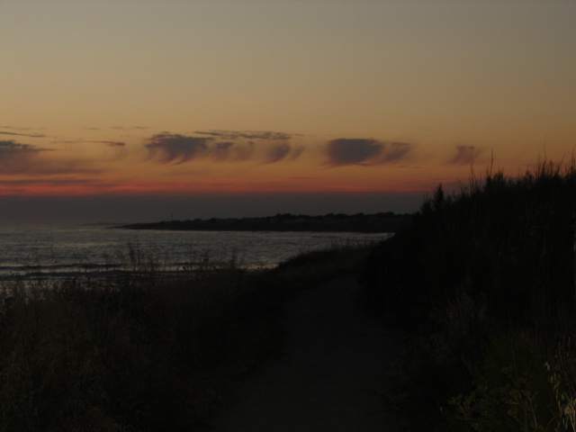 ciel rouge