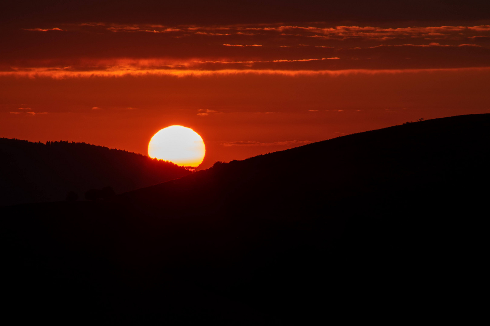 Ciel rouge